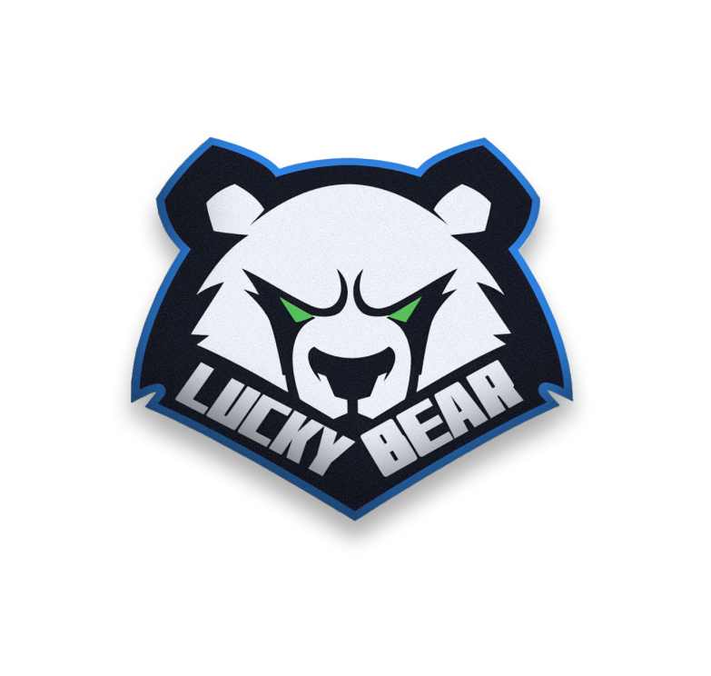 Лаки Бир казино — логотип Lucky Bear